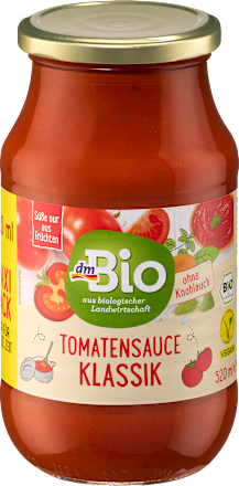 Tomatensauce Klassik dmBio