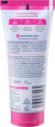 Fußcreme mit Urea Balea