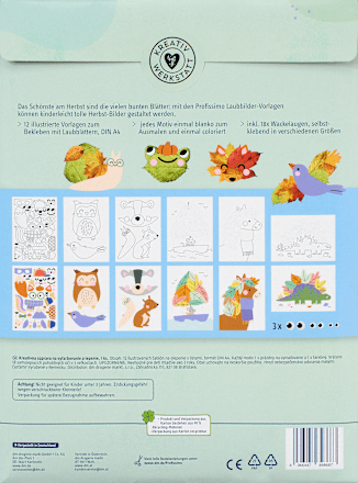 Laubbilder Vorlage Profissimo