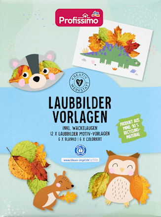 Laubbilder Vorlage Profissimo