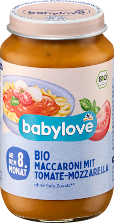 EKO kašica tjestenina u umaku od rajčice s mozzarellom, 8+ mj. babylove