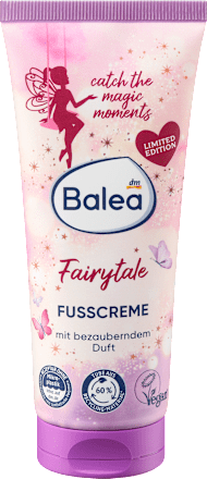Krém na nohy Fairytale  Balea