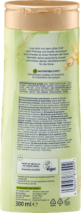 Kremni gel za tuširanje z vonjem pistacije in vanilje Lovely Pistachio Balea