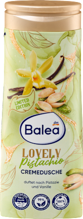 Kremni gel za tuširanje z vonjem pistacije in vanilje Lovely Pistachio Balea