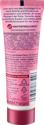 Krém na ruky a nechty Elegant Cherry Balea