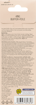 4u1 turpija za nokte ebelin