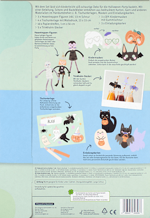 sada na tvoření Halloween Profissimo