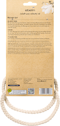 Curea de masaj ebelin