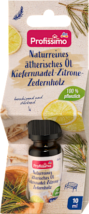 éterický olej Borovicové jehličí, cedrové dřevo a citron Profissimo