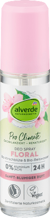 Део спрей Floral alverde NATURKOSMETIK