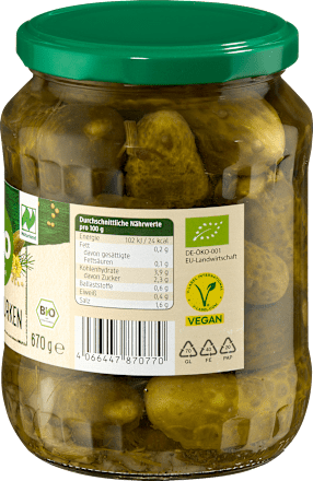 Castraveți murați ECO dmBio