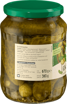 Castraveți murați ECO dmBio