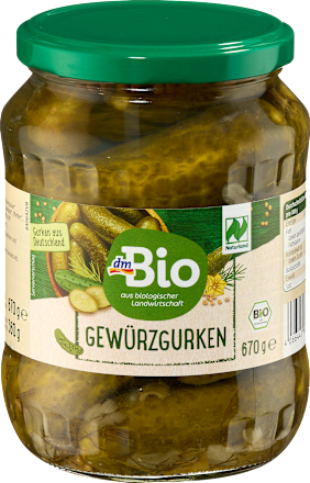 Nakladané uhorky dmBio