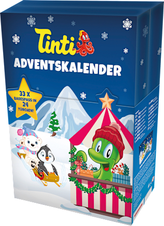 Adventskalender 2025 Tinti