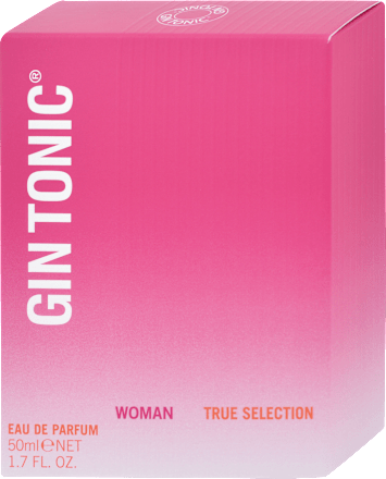 Dámska parfumovaná voda True Selection Pink GIN TONIC