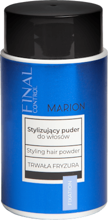 Puder stylizujący do włosów Trwała Fryzura MARION