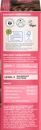 Haarfarbe 8.1 Kühles Hellblond réell‘e