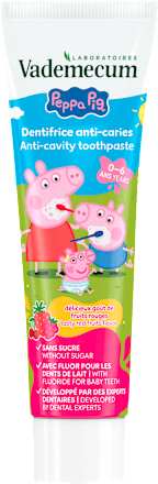 dětská zubní pasta Peppa Pig Vademecum