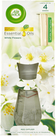 Mirisni štapići Essential Oils – White Flowers AIRWICK