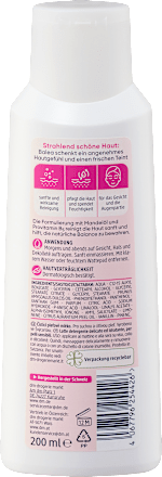 Gyengéd arclemosó tej száraz és érzékeny bőrre, mandulatejjel és B5-provitaminnnal Balea