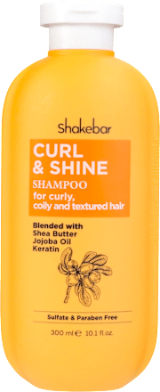 Szampon do włosów kręconych Curl & Shine shakebar