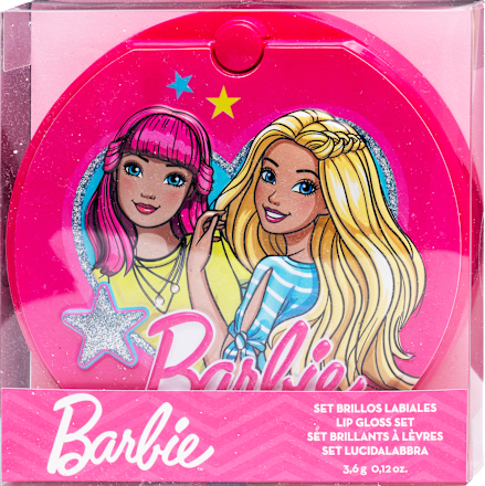 Set dječijih sjajeva za usne Barbie