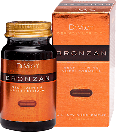 Bronzan kapsule za samotamnjenje Dr. Viton