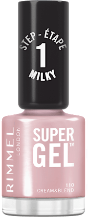 lak na nehty Super Gel 110 Cream & Blend RIMMEL LONDON
