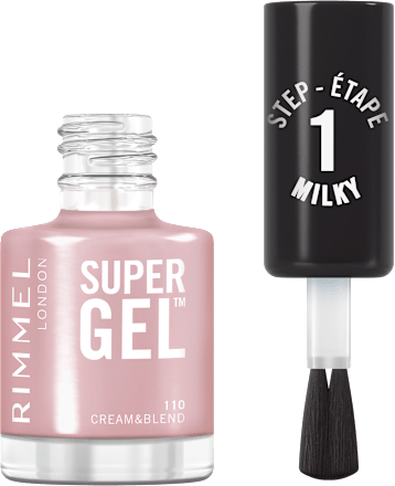 lak na nehty Super Gel 110 Cream & Blend RIMMEL LONDON