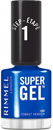 lak na nehty Super Gel 100 Cobalt Heaven RIMMEL LONDON