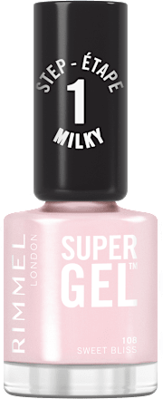 lak na nehty Super Gel 108 Sweet Bliss RIMMEL LONDON