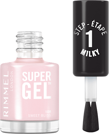 lak na nehty Super Gel 108 Sweet Bliss RIMMEL LONDON
