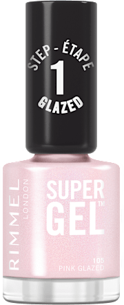 lak na nehty Super Gel 105 Pink Glazed RIMMEL LONDON