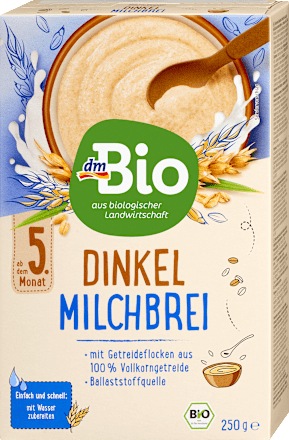 Млечна каша със спелта dmBio