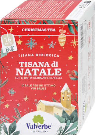 Tisana di Natale BIO Valverbe