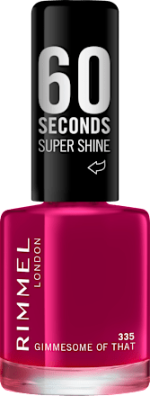 lak na nehty 60 Seconds Super Shine 335 Gimmesome of That RIMMEL LONDON