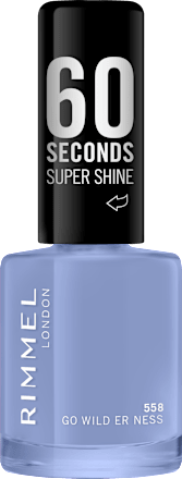 lak na nehty 60 Seconds Super Shine 558 Go Wild Er Ness RIMMEL LONDON