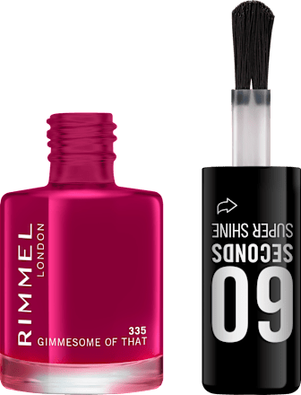 lak na nehty 60 Seconds Super Shine 335 Gimmesome of That RIMMEL LONDON