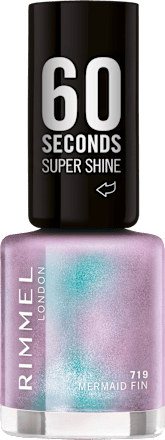 lak na nehty 60 Seconds Super Shine 719 Mermaid Fin RIMMEL LONDON