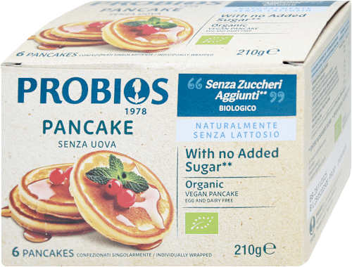 Pancake senza uova PROBIOS