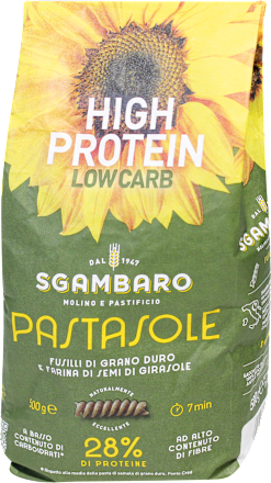 Pastasole fusilli  Sgambaro