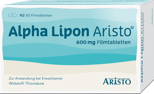 Alpha Lipon Aristo 600mg Thioctsäure Filmtabletten ARISTO