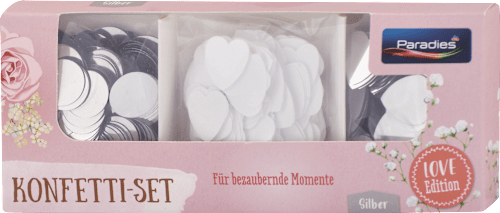 Konfety LOVE edition Paradies