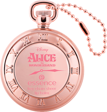 Lippenbalsam mit Kette Disney Alice In Wonderland 02 Late But Great essence