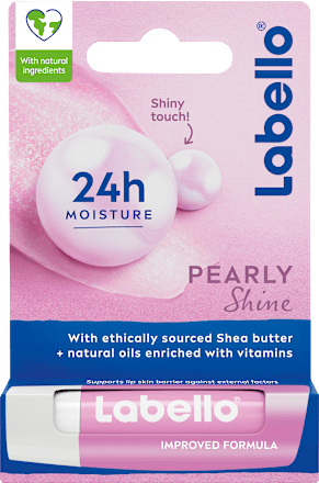 Balzam na pery Pearly Shine 24h Moisture Labello