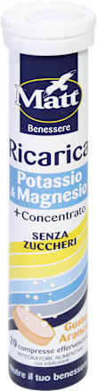 Ricarica magnesio+ potassio Matt