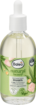 Pflegeöl natural beauty Hanf Balea