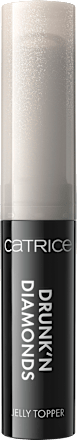 Topper do cieni do powiek Drunk'n Diamonds Jelly Topper 010 Moonlight Glow CATRICE