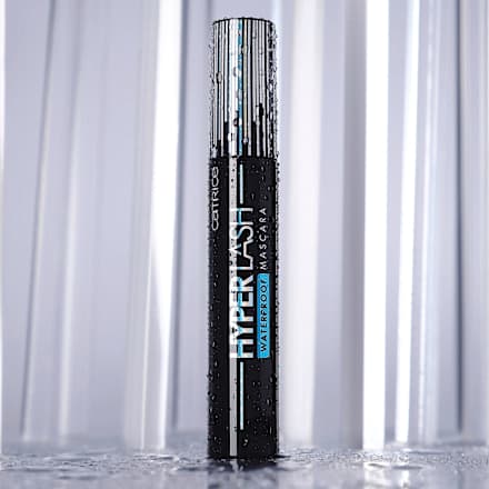 Hyper Lash vodootporna maskara  – 010 Electric Black CATRICE