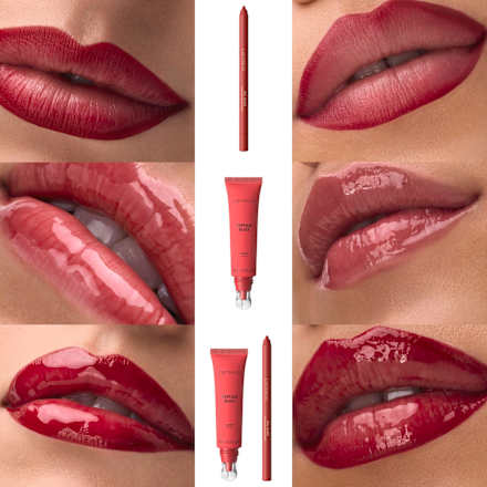 Konturówka do ust Gel Glide 030 Left On Red CATRICE